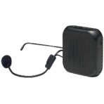 ナカバヤシ　ミヨシ　ポータブル拡声器　ブラック　８Ｗ　ＡＰＫ－０３／ＢＫ　１台