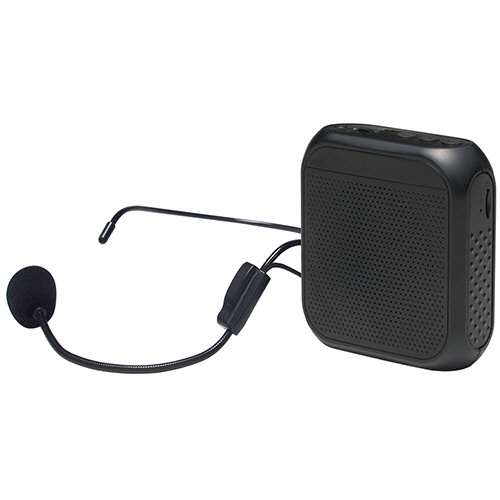ナカバヤシ　ミヨシ　ポータブル拡声器　ブラック　８Ｗ　ＡＰＫ－０３／ＢＫ　１台1