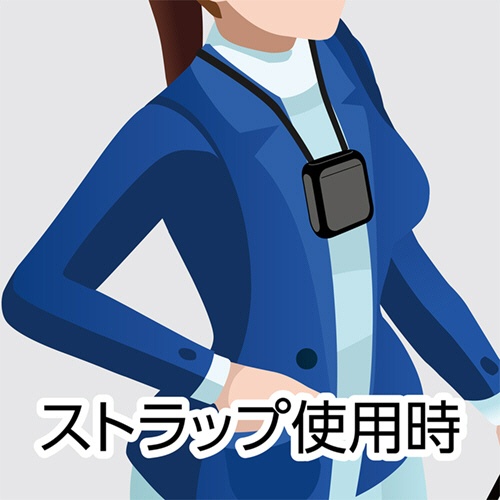 ナカバヤシ　ミヨシ　ポータブル拡声器　ブラック　８Ｗ　ＡＰＫ－０３／ＢＫ　１台4