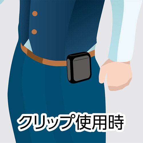 ナカバヤシ　ミヨシ　ポータブル拡声器　ブラック　８Ｗ　ＡＰＫ－０３／ＢＫ　１台5