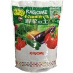 プロトリーフ　ＫＡＧＯＭＥ　そのまま育てる野菜の土　１５Ｌ／袋　１箱（６袋）
