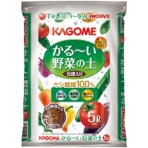 プロトリーフ　ＫＡＧＯＭＥ　かるーい野菜の土　５Ｌ／袋　１箱（１０袋）