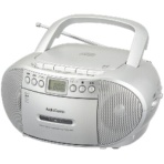 オーム電機　ＡｕｄｉｏＣｏｍｍ　ＣＤラジオカセットレコーダー　ＲＣＤ－５９０Ｚ