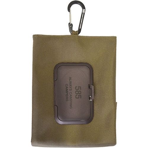 アントレックス　ｂ．ｃ．ｌ　５８５　ウェットティッシュケース　ブラウン　１個1