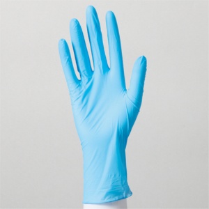 クラフトマン　ニトリル手袋　パウダーフリー　Ｓ　ブルー　ＮＧＨＫ－０１　１箱（１００枚）2