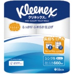 日本製紙クレシア　クリネックス　長持ち　シングル　８２．５ｍ