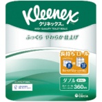 日本製紙クレシア　クリネックス　長持ち　ダブル　４５ｍ