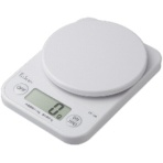 タニタ　デジタルクッキングスケール　ホワイト　ＫＦ－１００－ＷＨ　１台