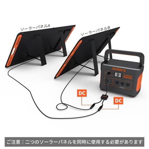 ジャクリ　ＳｏｌａｒＳａｇａ　並列接続用ケーブル（１０００用）　ＪＳＧ－ＡＣ０２　１個3