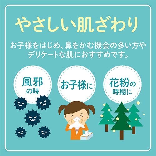 日本製紙クレシア　クリネックス　ティシュー　ローション　ポケットティシュー　スヌーピー　１０組／個　１パック（４個）3