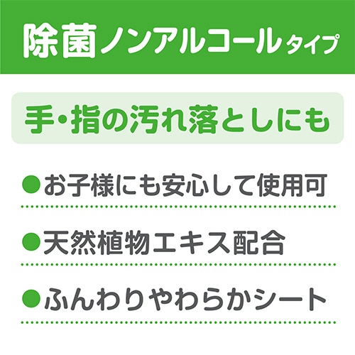 日本製紙クレシア　スコッティ　ウェットティシュー　除菌ノンアルコールタイプ　スヌーピー　１パック（３０枚）4