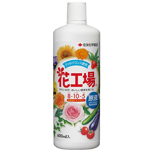 ＫＩＮＣＨＯ園芸　花工場原液　６００ｍｌ　１本1