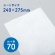 日本製紙クレシア　スコッティファイン　洗って使えるペーパータオル　７０カット／ロール　１パック（４ロール）7