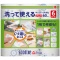 日本製紙クレシア　スコッティファイン　洗って使えるペーパータオル　プリント６０カット／ロール　１パック（６ロール）
