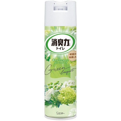 エステー　トイレの消臭力スプレー　グリーンブーケ　３６５ｍＬ　１本1