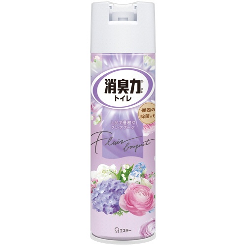 エステー　トイレの消臭力スプレー　フレアブーケ　３６５ｍＬ　１本1
