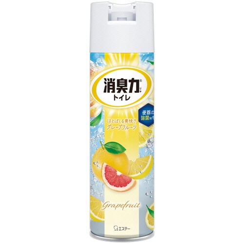 エステー　トイレの消臭力スプレー　グレープフルーツ　３６５ｍＬ　１本1