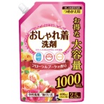 日本合成洗剤　おしゃれ着洗い　大容量詰替　１０００ｍｌ　１パック