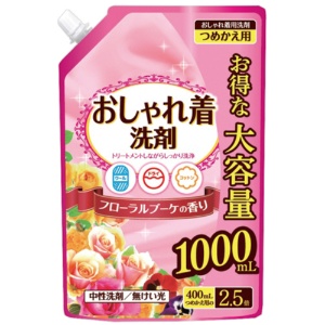 日本合成洗剤　おしゃれ着洗い　大容量詰替　１０００ｍｌ　１パック1