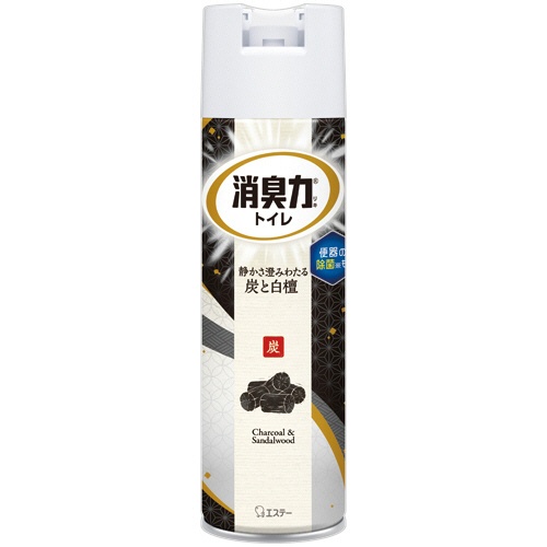 エステー　トイレの消臭力スプレー　炭と白檀　３６５ｍＬ　１本1