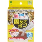 紀陽除虫菊　残った麺スープ　固めてポン　Ｋ－２７０６　１パック（１２包）