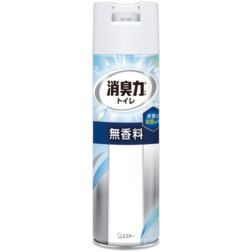 エステー　トイレの消臭力スプレー　無香料　３６５ｍＬ　１本1