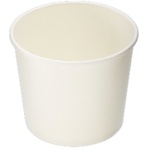 アヅミ産業　紙カップ　汁椀　本体　２９０ｍＬ　ＤＹＣ－１００－３９０　１パック（５０枚）