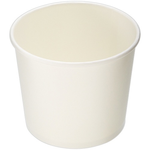 アヅミ産業　紙カップ　汁椀　本体　２９０ｍＬ　ＤＹＣ－１００－３９０　１パック（５０枚）1