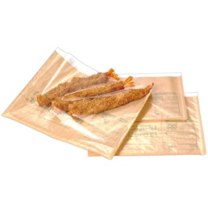 キラックス　食品袋　クラフト　エコゴコロ　小　１パック（１００枚）2