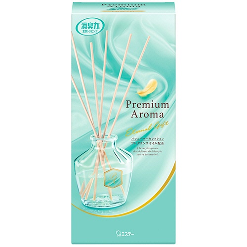エステー　玄関・リビング用　消臭力　Ｐｒｅｍｉｕｍ　Ａｒｏｍａ　Ｓｔｉｃｋ　エターナルギフト　本体　５０ｍＬ　１個1
