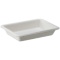 アヅミ産業　紙製小皿　白　８Ｅ１８－２１　１パック（１００枚）