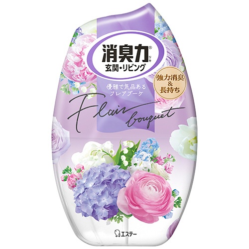 エステー　お部屋の消臭力　フレアブーケ　４００ｍＬ　１個1