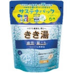 バスクリン　きき湯　カルシウム炭酸湯　３６０ｇ　１個