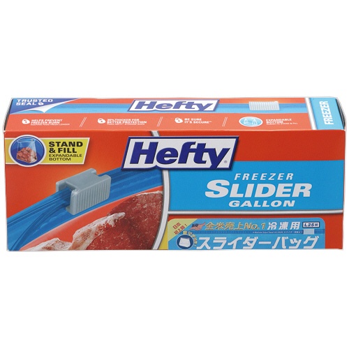 東洋アルミ　Ｈｅｆｔｙ　スライダーバッグ　冷凍・解凍用　Ｌ　１パック（２５枚）1