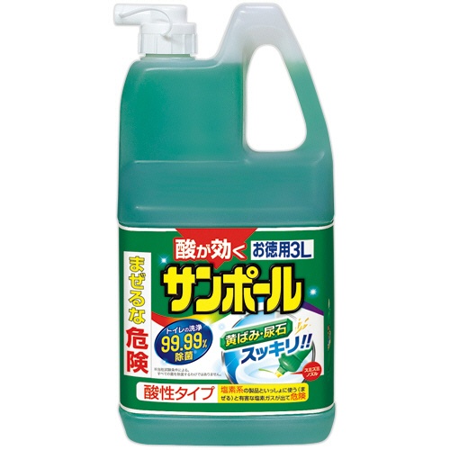 大日本除蟲菊　ＫＩＮＣＨＯ　サンポール　業務用　３Ｌ　１本1