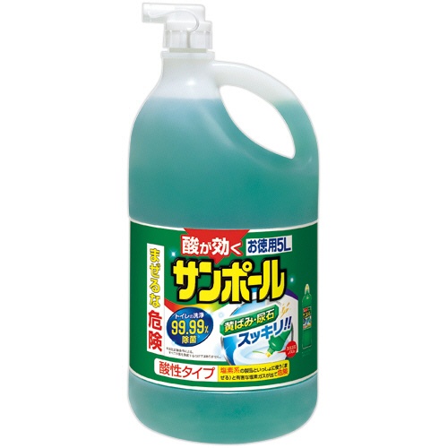 大日本除蟲菊　ＫＩＮＣＨＯ　サンポール　業務用　５Ｌ　１本1