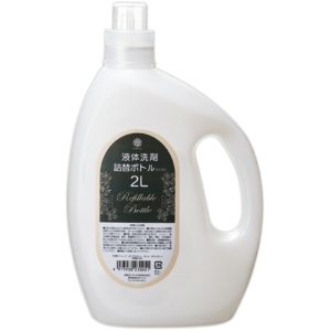 マルハチ産業　液体洗剤詰替ボトル　２Ｌ　＃２３０５　１本1