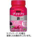 ＵＨＡ味覚糖　グミサプリ　鉄　３０日分　１個（６０粒）