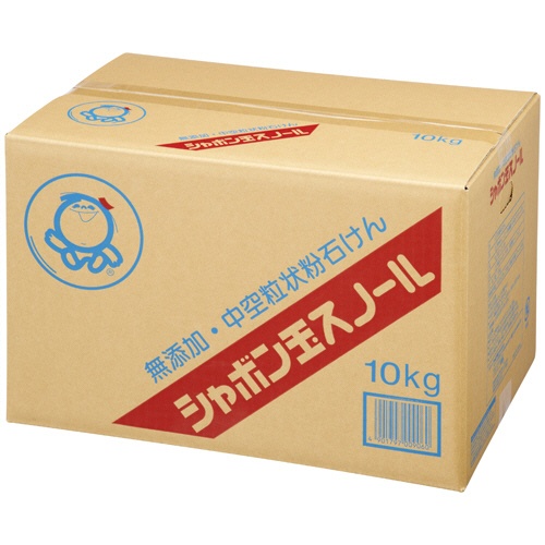 シャボン玉石けん　粉石けん　シャボン玉スノール　１０ｋｇ（２．５ｋｇ×４袋）　１箱1