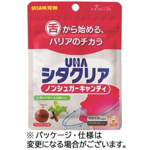 ＵＨＡ味覚糖　シタクリア　キャンディ　アロマミント味　７日分　１パック（２１粒）1