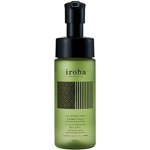 テンガ　イロハ　インティメートウォッシュ　フォームタイプ　１５０ｍｌ　１本1