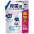 花王　キュキュット　Ｃｌｅａｒ泡スプレー　クリア除菌　微香性　つめかえ用　１１２０ｍＬ　１本