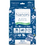 医食同源ドットコム　Ｎａｎｏｎｉ　オールインワンキッチンペーパー　１パック（６０枚）