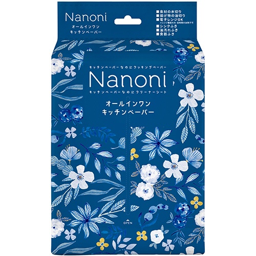 医食同源ドットコム　Ｎａｎｏｎｉ　オールインワンキッチンペーパー　１パック（６０枚）2