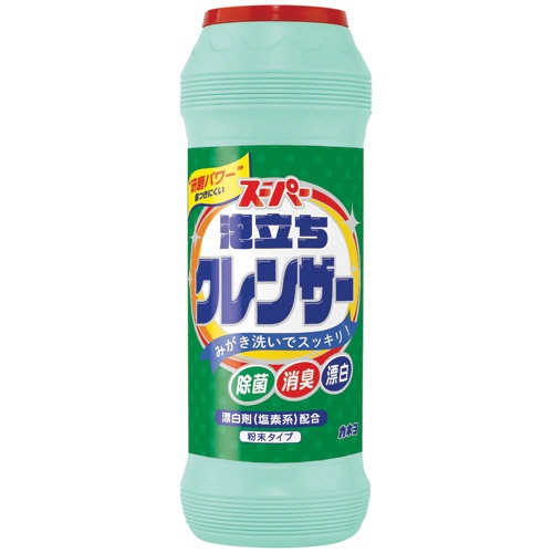カネヨ石鹸　スーパー泡立ちクレンザー　４００ｇ　１本1
