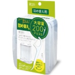 医食同源ドットコム　ワンプッシュ糸付きようじ　詰め替え用　１パック（２００本）
