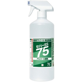 セハージャパン　除菌用アルコールスプレー　セハーＳＳ　７５　トリガー付ボトル　１０００ｍｌ　１本