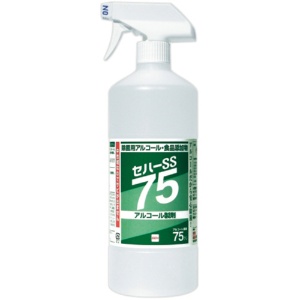 セハージャパン　除菌用アルコールスプレー　セハーＳＳ　７５　トリガー付ボトル　１０００ｍｌ　１本1