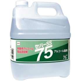 セハージャパン　除菌用アルコールスプレー　セハーＳＳ　７５　業務用　４Ｌ　１本