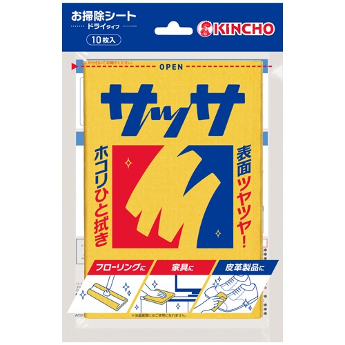 大日本除蟲菊　ＫＩＮＣＨＯ　サッサＶ　１パック（１０枚）1